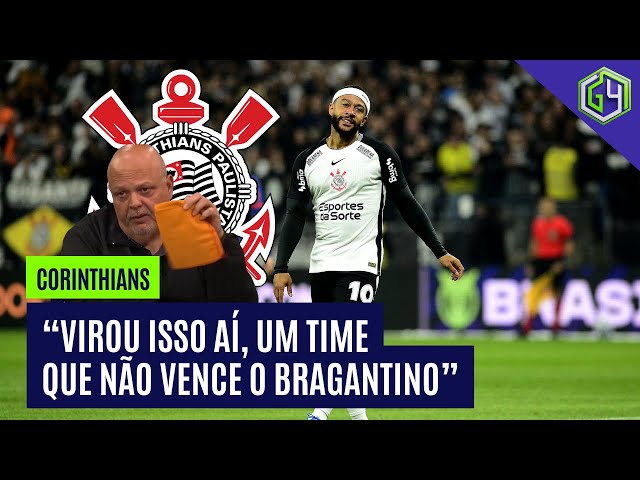 "O CORINTHIANS HOJE É INCAPAZ DE VENCER O BRAGANTINO", DIZ MASSINI | BRASILEIRÃO