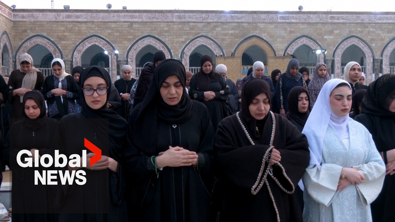 Muslims around the world celebrate Eid al-Fitr marking end of Ramadan