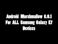 Samsung Galaxy E7 Android 6.0.1 Marshmallow Update Easily Review Tutorial & How To