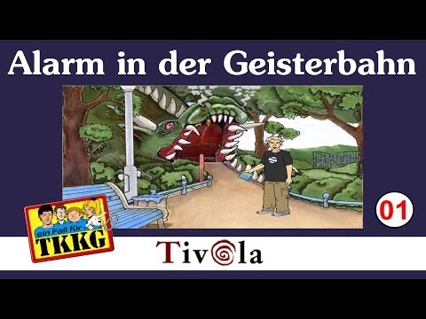 TKKG ALARM IN DER GEISTERBAHN Retro Let’s Play #01 Grabgemetzel