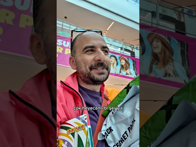 Sürpriz paketlerden ne çıkacak?