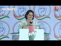 Priyanka Gandhi LIVE: PM Modi के मंगलसूत्र वाले बयान पर बोलीं Congress महासचिव Priyanka Gandhi Vadra  - 00:00 min - News - Video