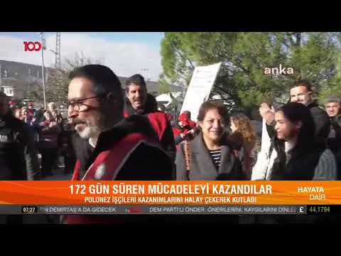 172 GÜN SÜREN MÜCADELEYİ KAZANDILAR