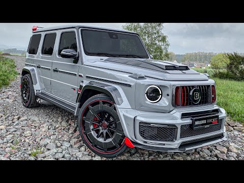 Upload mp3 to YouTube and audio cutter for NEW 2022 G900 ROCKET 1 OF 25! Most BRUTAL 900HP BRABUS G-CLASS DRIVE + SOUND! download from Youtube