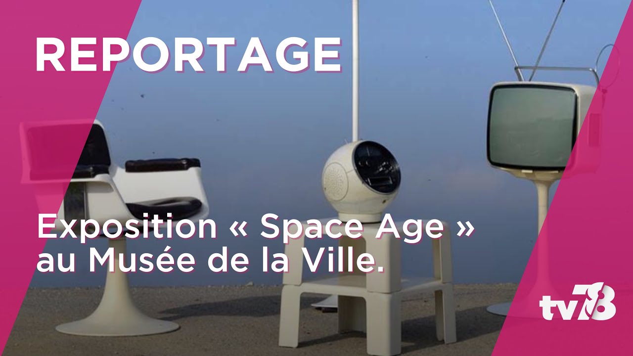 À la découverte de l’exposition « Space Age » au Musée de la ville de SQY