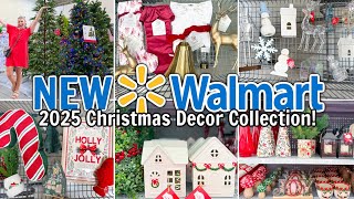 😱 WALMART CHRISTMAS 2025 IS INSANE!! 🎄 First Look at the NEW Decor ✨