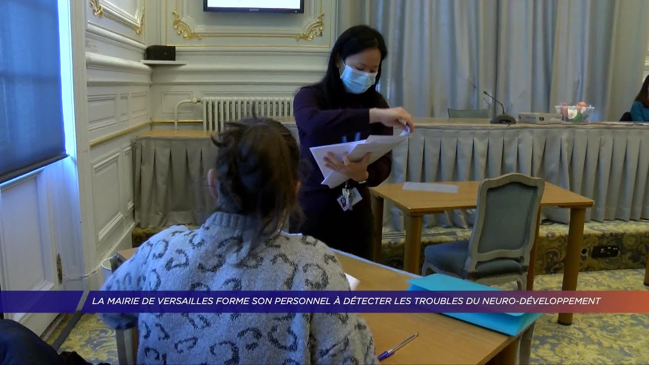 Yvelines | Versailles forme son personnel à détecter les troubles du neuro-développement
