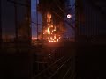 #Fire after Ukraine drone attacks Russian oil depot