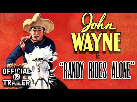Randy Rides Alone'