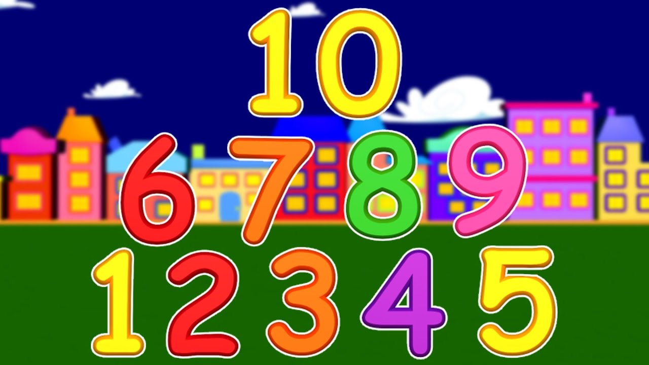 Ten little numbers youtube