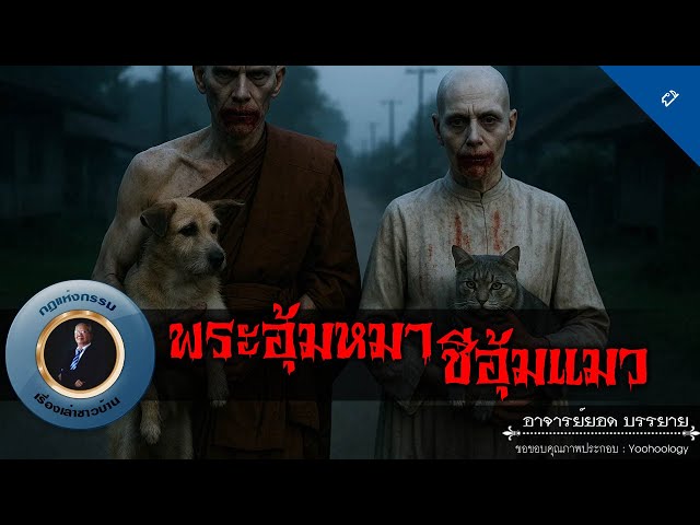 อาจารย์ยอด : พระอุ้มหมา ชีอุ้มแมว [ผี]