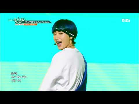 뮤직뱅크 Music Bank - 머리부터 발끝까지(Bout you) - 슈퍼주니어D&E.20180824