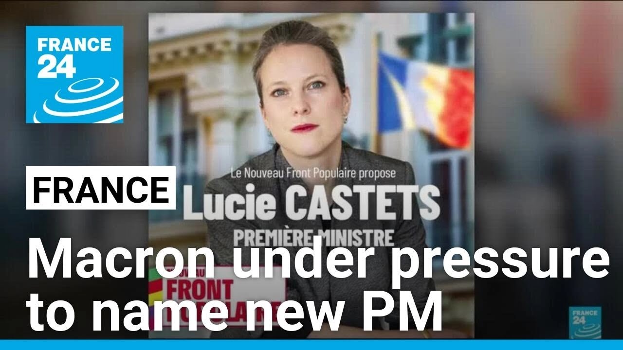 Clock is ticking: Macron under pressure to name new PM • FRANCE 24 English