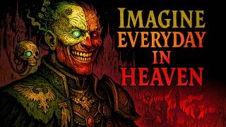 Life Inside a Chaos Pleasure World Explained (Warhammer 40k)