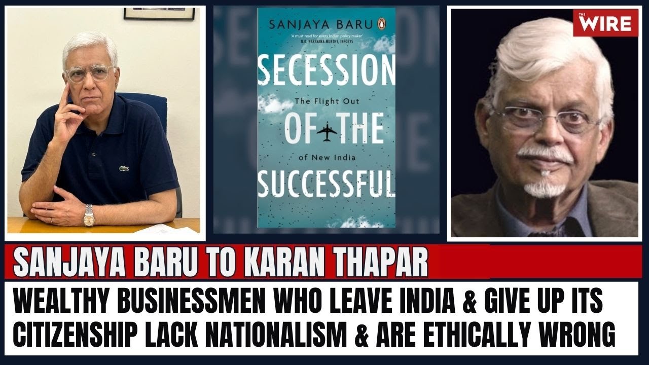 Wealthy businessmen who leave India & give up its citizenship lack nationalism & are ethically wrong