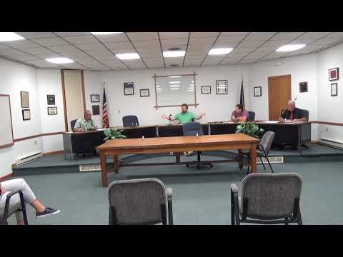 Rouses Point Village Board Meeting  7-6-21