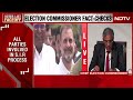Voter List Row | Voters Photos Shared Without Consent: Election Body Slams Rahul Gandhi  - 00:00 min - News - Video
