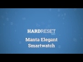 MANTA Smartwatch Elegant SWT201 - Restore Factory Settings