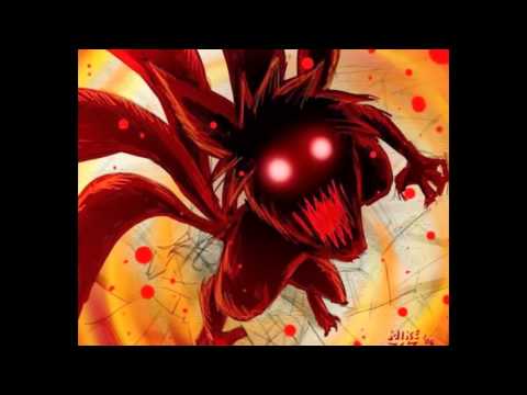 Todas as transformações de caldas do Naruto e a kurama - YouTube