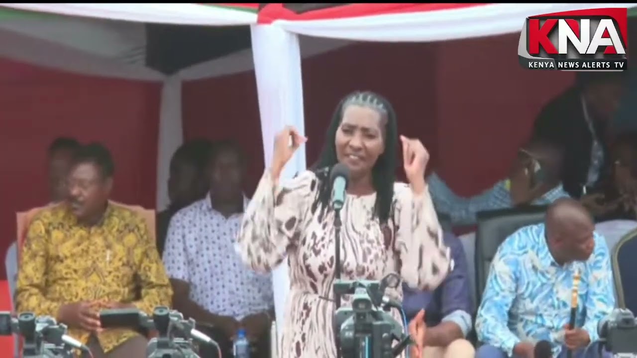 "HATA SISI WAKAMBA TUNAPENDA RUTO!" MP RACHAEL NYAMAI SAYS IN COAST