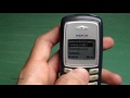 Nokia 2100 retro review (old ringtones, games & wallpapers)