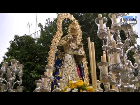 Procesión de la Virgen del Rosario del Barrio León 