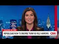 GOP lawmaker denies criticizing Trump. See his response after Kaitlan Collins plays the video(CNN) - 08:54 min - News - Video