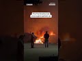 Fiery plane crash in Texas shopping center parking lot  - 00:22 min - News - Video