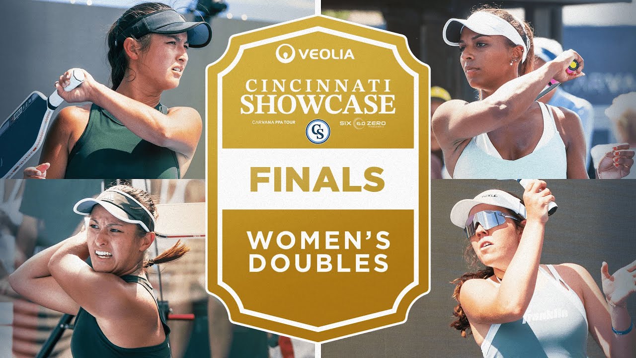 Johnson/Black v Kawamoto/Kawamoto at the PPA Veolia Cincinnati Showcase