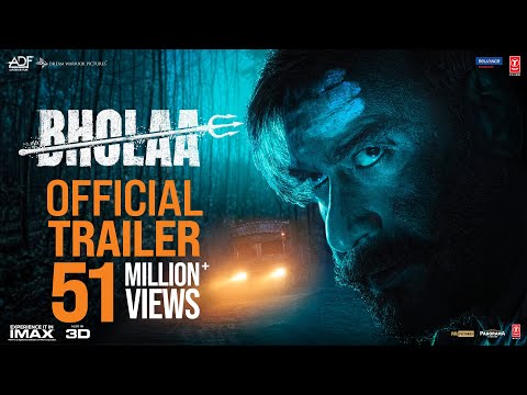 Bholaa Trailer Drops:  High Octane Thriller Featuring Ajay Devgn and Tabu 
