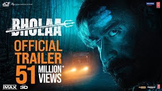 Bholaa (2023) Hindi Movie Trailer Video HD