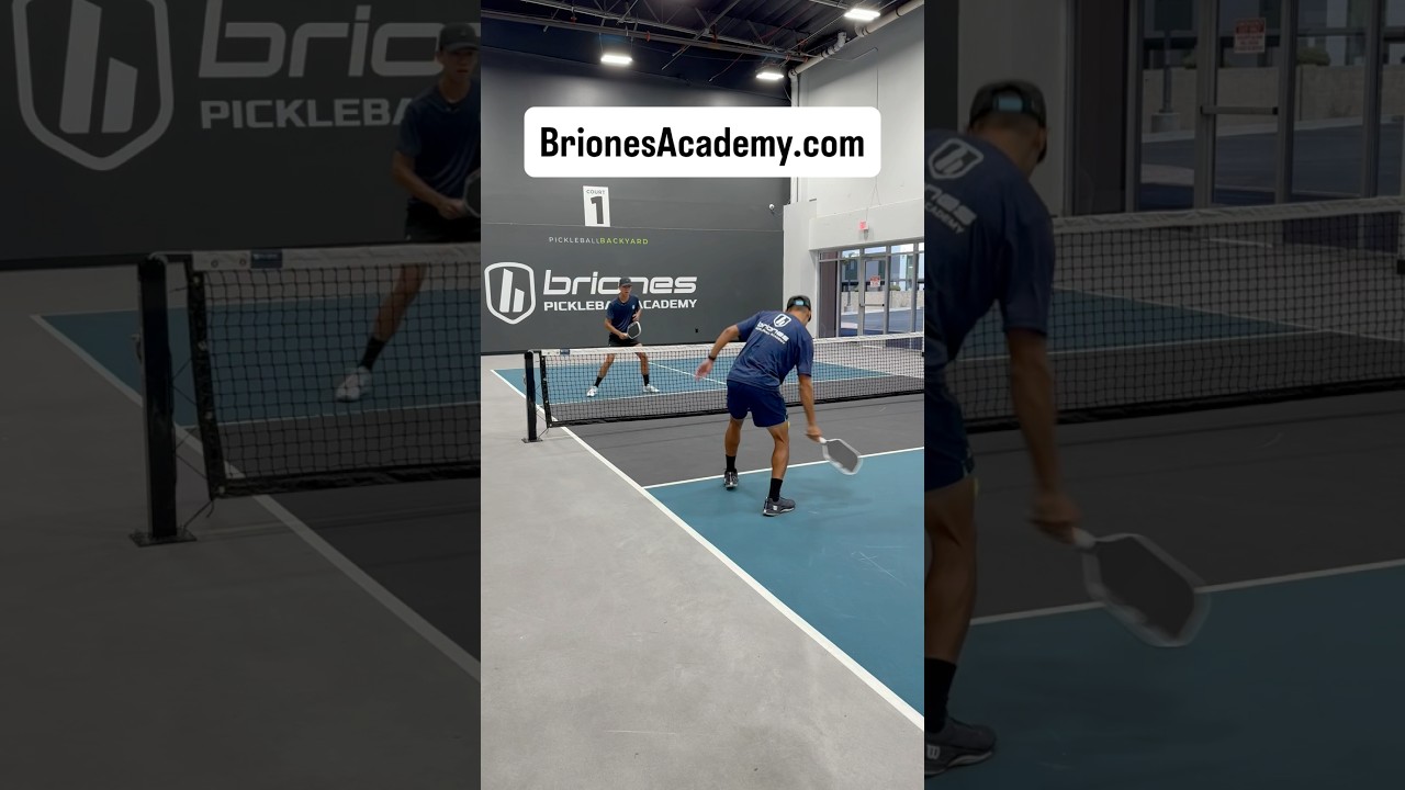 Dinking Only Challenge with Coach Sammy! Briones Pickleball Academy opening August 30th!