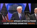 Donald Trump LIVE After Supreme Court Rules On Global Tariffs | USA | News9