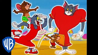Tom a Jerry - zábava pri mori