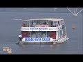 Australian Cricket Captain Boards River Cruise To Pose With Trophy At Atal Bridge | News9