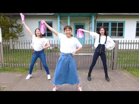 宮脇詩音 「ワッショイ! 」 振りレクチャー動画 (with 山邊未夢&村上来渚)