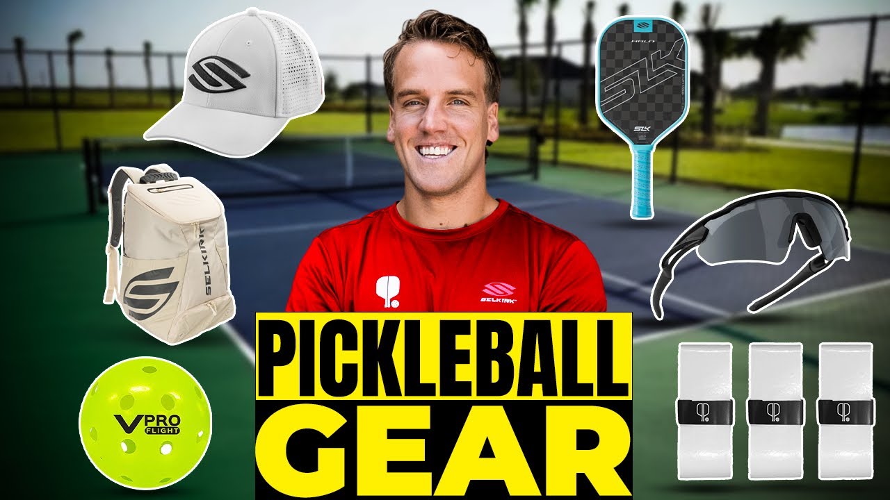 Top Pickleball ESSENTIALS for tournaments