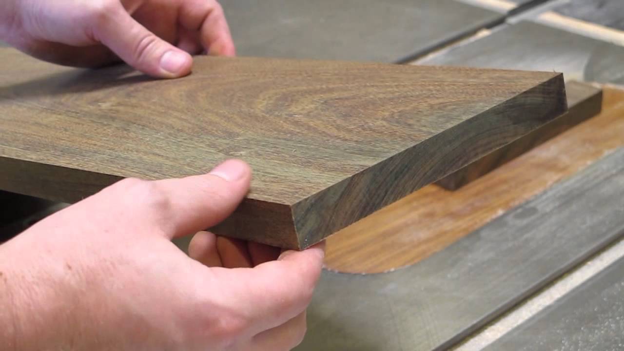 Woodworking with Ipe Tips for Finishing and Machining 