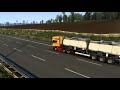 Scania V8 Open pipe with FKM Garage exhaust system v2.0