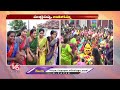 Chandravva Participates In Muddapappu Bathukamma Festival Celebrations | Nizamabad | V6 News  - 05:16 min - News - Video
