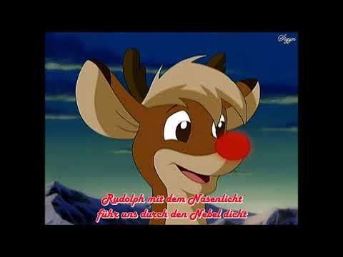 Rudolph das kleine Rentier - Rudolph - mit Text