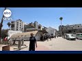 3 dead as Catholic church in Gaza damaged by apparent Israeli strike, church says