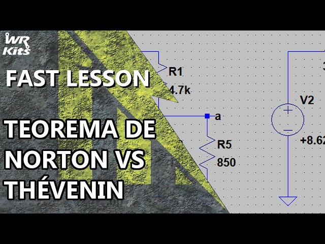 TEOREMA DE NORTON vs THÉVENIN: NÃO ERRE MAIS!