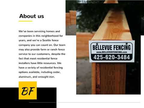 For affordable and quality Fencing in Seattle at best prices
