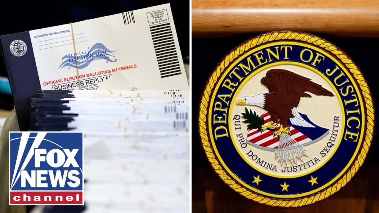 FRAUD CRACKDOWN: DOJ charges 16 in alleged election fraud scheme across 7 states