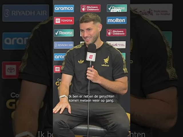 Santiago Gimenez drukt geruchten over snel vertrek de kop in ❌