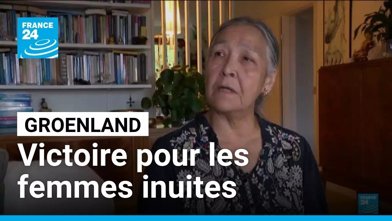 Groenland : indemnisation des femmes victimes de contraception forcée • FRANCE 24