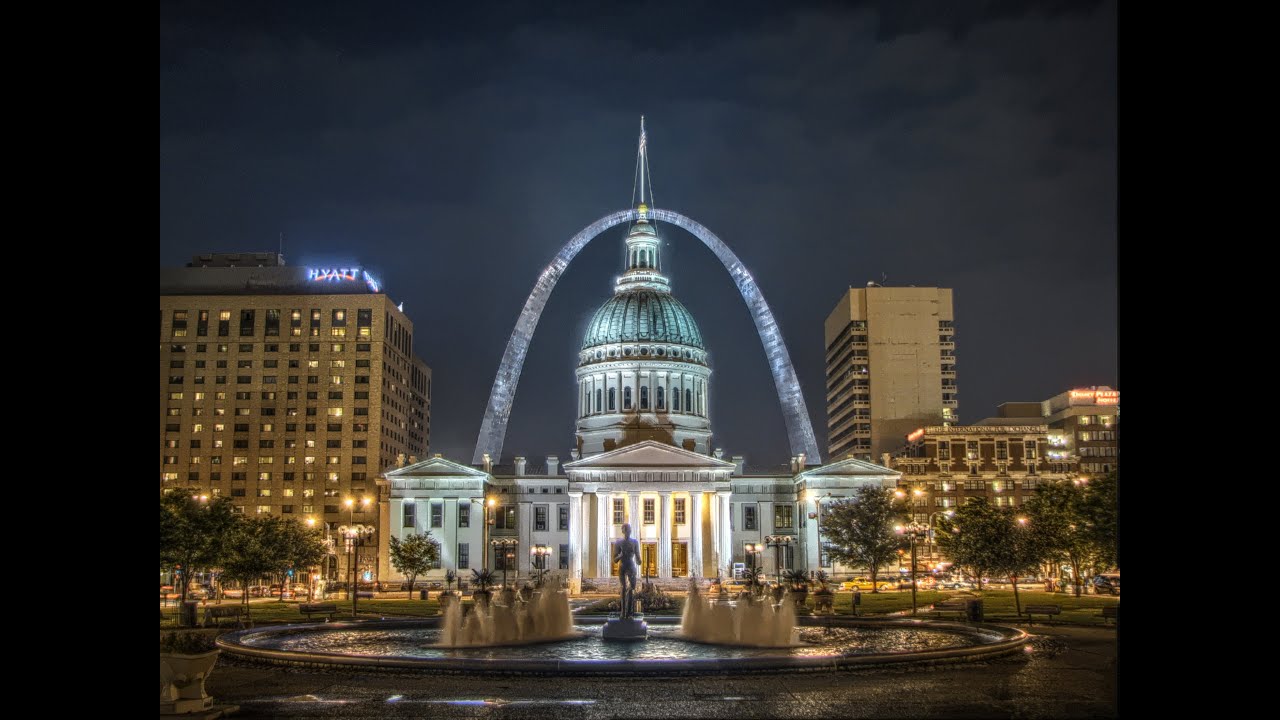 St. Louis Gateway Arch View - YouTube