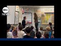 Man proposes to girlfriend in front of her students