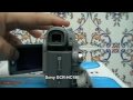 Camara Sony DCR-HC18E